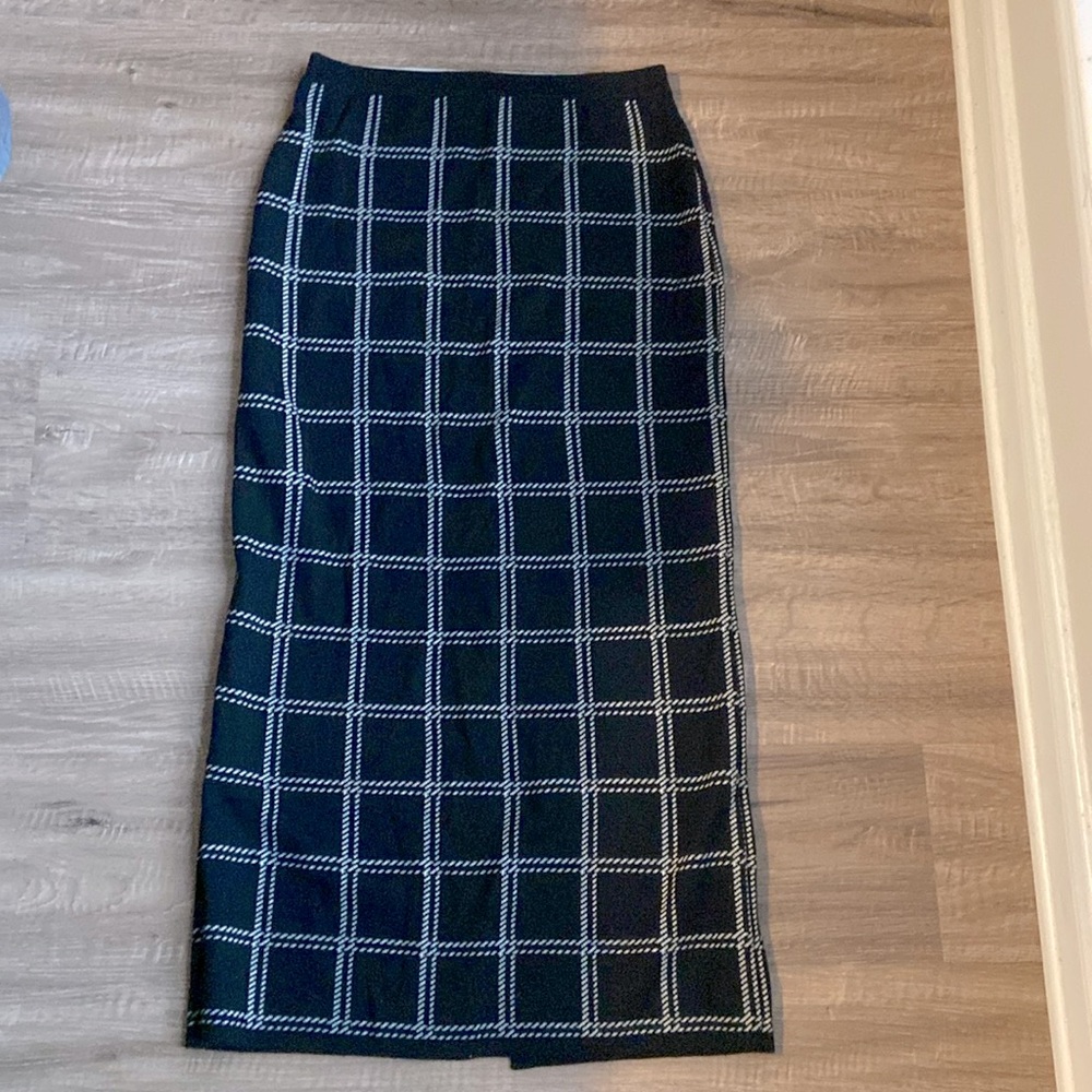 Kate Hill Italian Merino Wool Skirt